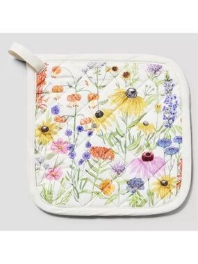 NWT Sur La Table Wildflower Pot Holder